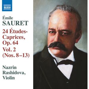 Sauret Emile: 24 Études-caprices Op 64 Vol 2