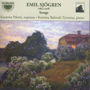 Sjögren Emil: Songs