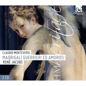 Monteverdi: Madrigali Guerreri Ed Amorosi
