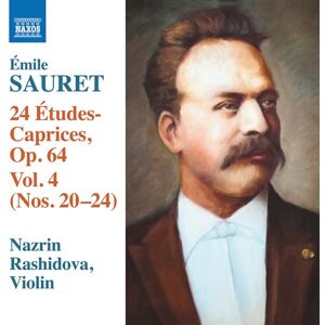 Sauret Émile: 24 Etudes-caprices Op 64 Vol 4