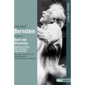 Leonard Bernstein: Conducts Bach and Stravinsky
