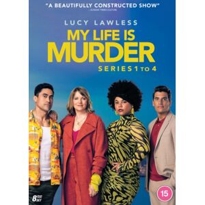 My Life Is Murder: Series 1-4