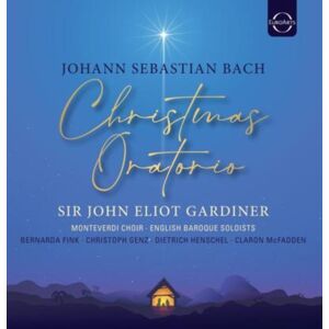 Bach: Christmas Oratorio (Gardiner)