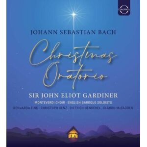 Bach: Christmas Oratorio (Gardiner)