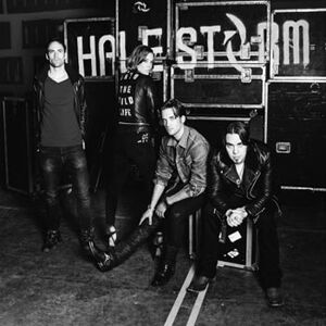 Halestorm: Into the wild life 2015
