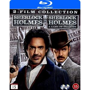 Sherlock Holmes 1-2 (Blu-ray)