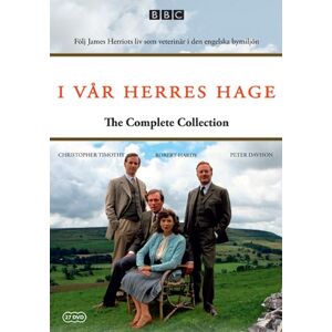 I vår herres hage / Hela serien (27 DVD)