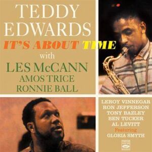 Edwards Teddy: It's About Time