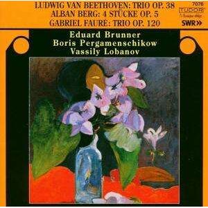 Brunner Eduard: Clarinet Trios