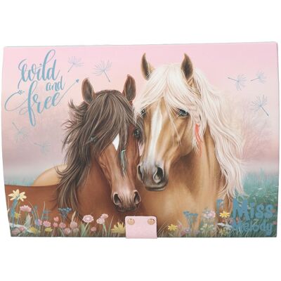 Miss Melody - Big Jewellery Box with Code and Sound - Soft Green Miss Melody - Big Jewellery Box with Code and Sound - Soft Green