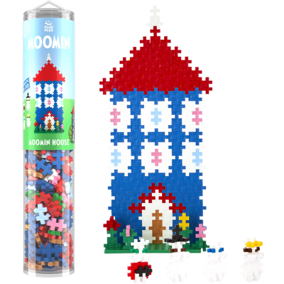 Plus Plus Plus-Plus - Moomin House Tube Plus Plus Plus-Plus - Moomin House Tube