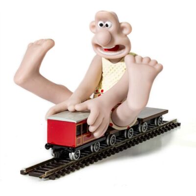 Wallace & Gromit: the Wrong Trousers - Wallace & Flatbed Wagon Wallace & Gromit: the Wrong Trousers - Wallace & Flatbed Wagon