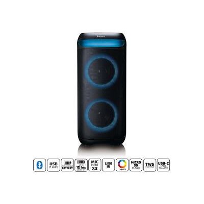 Lenco Bluetooth® Partyhögtalare med inbyggda lampor Lenco Bluetooth® Partyhögtalare med inbyggda lampor