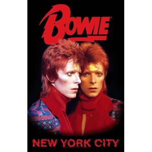 David Bowie: Textile Poster/New York City David Bowie: Textile Poster/New York City