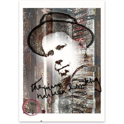 Waits Tom: Konsttryck (Storlek Ca 30x40cm) Waits Tom: Konsttryck (Storlek Ca 30x40cm)