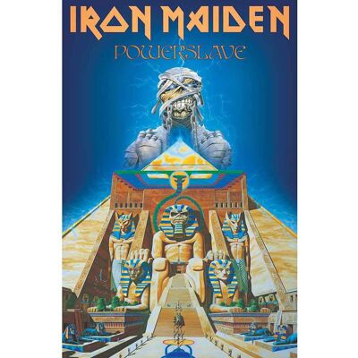 Iron Maiden: Textile Poster/Powerslave Iron Maiden: Textile Poster/Powerslave