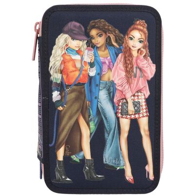 TOPModel - Triple Pencil Case CITY GIRLS ( 412560 ) TOPModel - Triple Pencil Case CITY GIRLS ( 412560 )