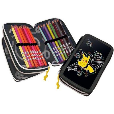 Pokémon Neon - 2-roumet fylld pennal - 161508516 Pokémon Neon - 2-roumet fylld pennal - 161508516