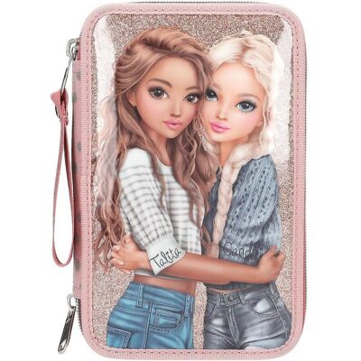 TOPModel - 0414007 - Rosa - 3-Compartments - Pencil case TOPModel - 0414007 - Rosa - 3-Compartments - Pencil case