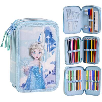 Cerda - Pencil Case with Accessories - Frozen Cerda - Pencil Case with Accessories - Frozen