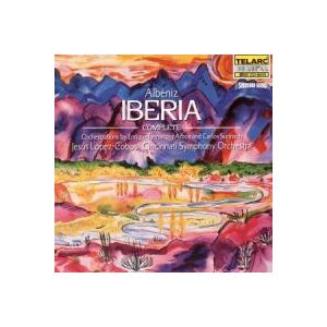 Albeniz: Iberia Books 1-4 (Lopez-Cobos)