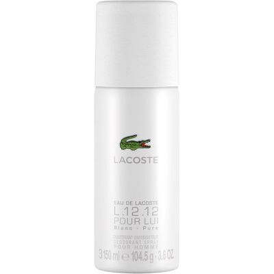 Lacoste L.12.12 Blanc Deodorant Spray - Spray Lacoste L.12.12 Blanc Deodorant Spray - Spray