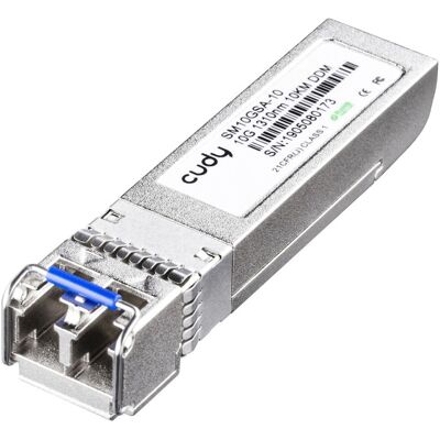 CUDY 10G SFP+ 10Gbps,LC SMF,10KM 1310nm CUDY 10G SFP+ 10Gbps,LC SMF,10KM 1310nm