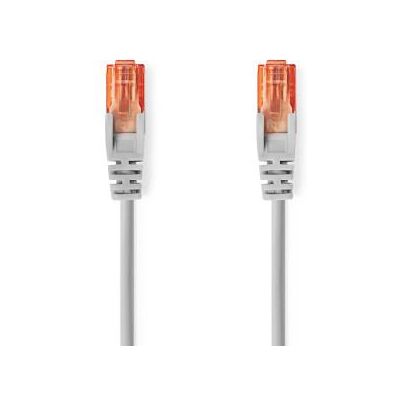 Nedis CAT6 Nätverkskabel RJ45 hane RJ45 hane U/UTP 20.0 m Rund PVC Grå Label Nedis CAT6 Nätverkskabel RJ45 hane RJ45 hane U/UTP 20.0 m Rund PVC Grå Label