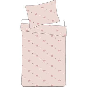 BrandMac Bed Linen - Adult Size 140 x 200 cm - Pink Bow BrandMac Bed Linen - Adult Size 140 x 200 cm - Pink Bow