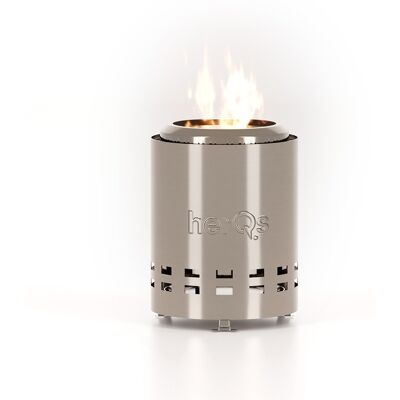 HerQs - Mighty Smokeless FirePit HerQs - Mighty Smokeless FirePit
