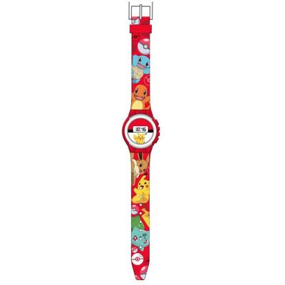 Kids Licensing - Digital Wrist Watch - Pokémon Kids Licensing - Digital Wrist Watch - Pokémon