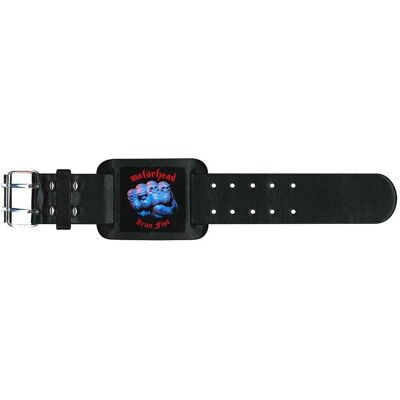 Motörhead: Leather Wrist Strap/Iron Fist Motörhead: Leather Wrist Strap/Iron Fist