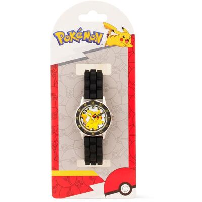 ACCUTIME TIME TEACHER WATCH POKEMON BLACK ACCUTIME TIME TEACHER WATCH POKEMON BLACK