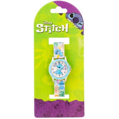 ACCUTIME TIME TEACHER WATCH Lilo and Stich ACCUTIME TIME TEACHER WATCH Lilo and Stich
