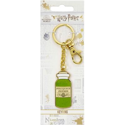 Harry Potter: Glow in the Dark Polyjuice Keyring Harry Potter: Glow in the Dark Polyjuice Keyring