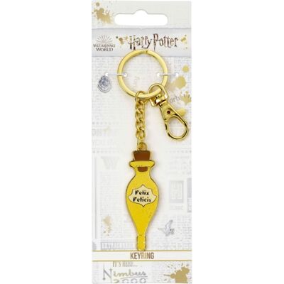 Harry Potter: Glow in the Dark Felix Felicis Keyring Harry Potter: Glow in the Dark Felix Felicis Keyring