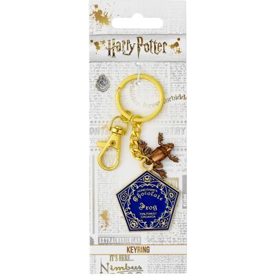 Harry Potter: Chocolate Frog Keyring Harry Potter: Chocolate Frog Keyring