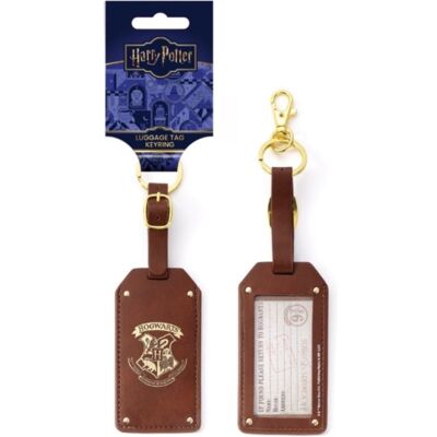 Harry Potter: Luggage Tag Keyring Harry Potter: Luggage Tag Keyring