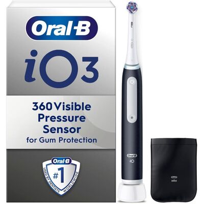 Oral-B iO White Clean - Oscillerande elektrisk tandborste Oral-B iO White Clean - Oscillerande elektrisk tandborste