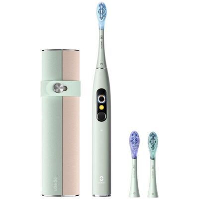 OCLEAN Electric Toothbrush X Ultra 20 Set Green OCLEAN Electric Toothbrush X Ultra 20 Set Green