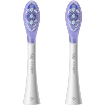 OCLEAN Brush Head Ultra White 2 Pack White OCLEAN Brush Head Ultra White 2 Pack White