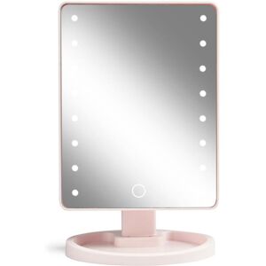 Gillian Jones Hollywood-spegel Dusty Rose - Touch & USB-C Gillian Jones Hollywood-spegel Dusty Rose - Touch & USB-C