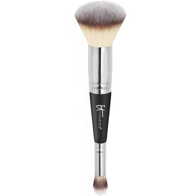 IT Cosmetics Heavenly Luxe Complexion Perfection Dubbelt Foundation- och Concealerborste - Sminkborste IT Cosmetics Heavenly Luxe Complexion Perfection Dubbelt Foundation- och Concealerborste - Sminkborste