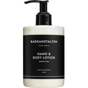 Badeanstalten Hand- och Bodylotion med vit te - 300ml Badeanstalten Hand- och Bodylotion med vit te - 300ml