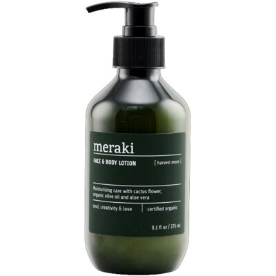 Meraki - Face & body lotion, Harvest moon 275 ml Meraki - Face & body lotion, Harvest moon 275 ml
