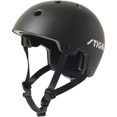STIGA Protection Helmet Street RS Black S STIGA Protection Helmet Street RS Black S