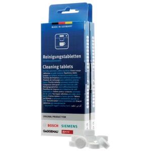Bosch Rengöringstabletter för kaffemaskiner - 2x10 st