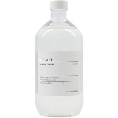 Meraki Allround Rengöringsmedel - Citus & Blommor - 1000ml Meraki Allround Rengöringsmedel - Citus & Blommor - 1000ml