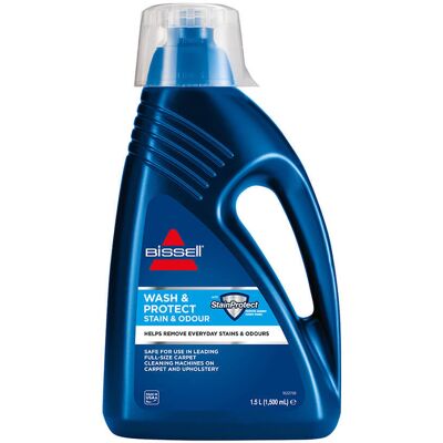 Bissell Wash & Protect 1,5L - Mattvårdsmedel Bissell Wash & Protect 1,5L - Mattvårdsmedel
