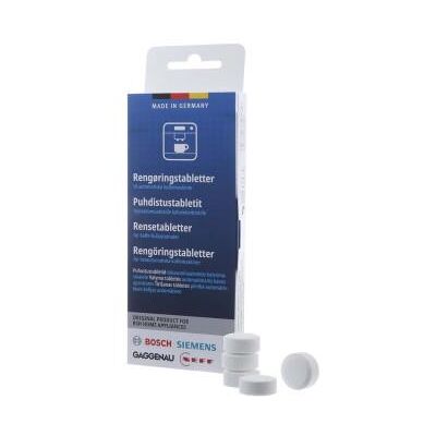 Bosch Rengöringstabletter för helautomatiska kaffemaskiner och termokannor Bosch Rengöringstabletter för helautomatiska kaffemaskiner och termokannor